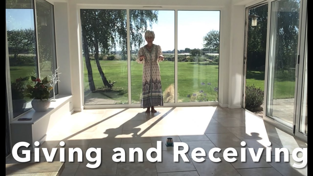 Giving and Receiving - Karev Yom.  Circle dance