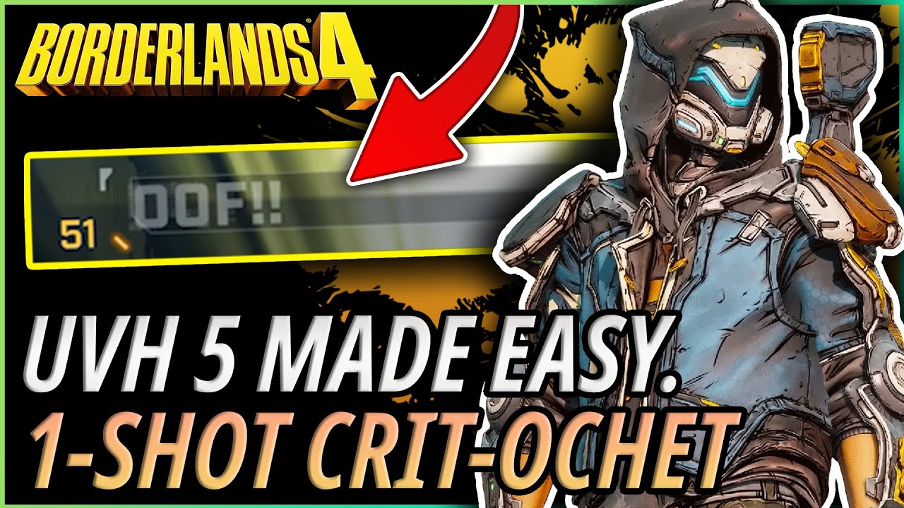 1-SHOT EVERYTHING IN UVH5!! Ricochet Rafa is Truly INSANE!