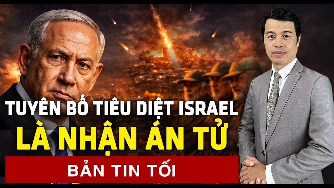 Lãnh đạo cao nhất Iran trúng bom cùng loạt chỉ huy, sau tuyên bố tiêu diệt Do thái