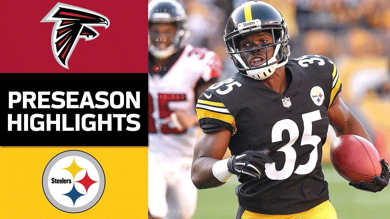 Falcons vs. Steelers | NFL Preseason Week 2 Game Highlights