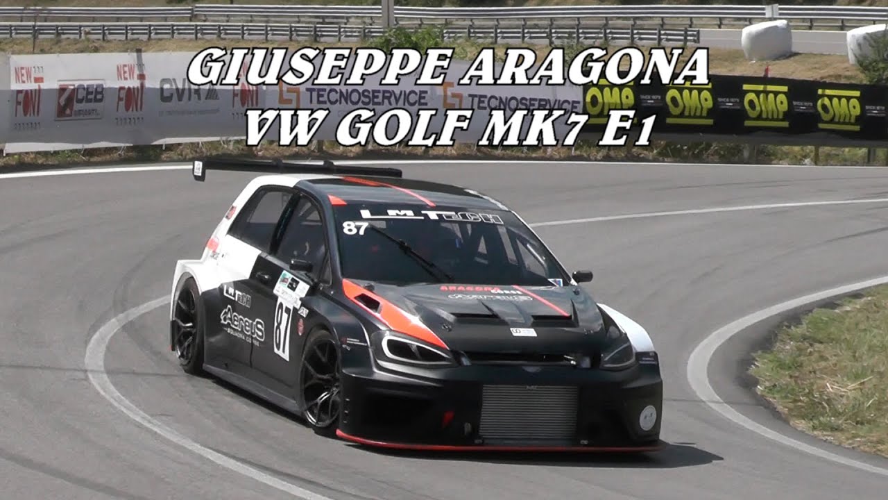 SALITA TROFEO LUIGI FAGIOLI 2024 | GIUSEPPE ARAGONA | VW GOLF E1 +3000 | VIDEO BELLUNOVIDEO