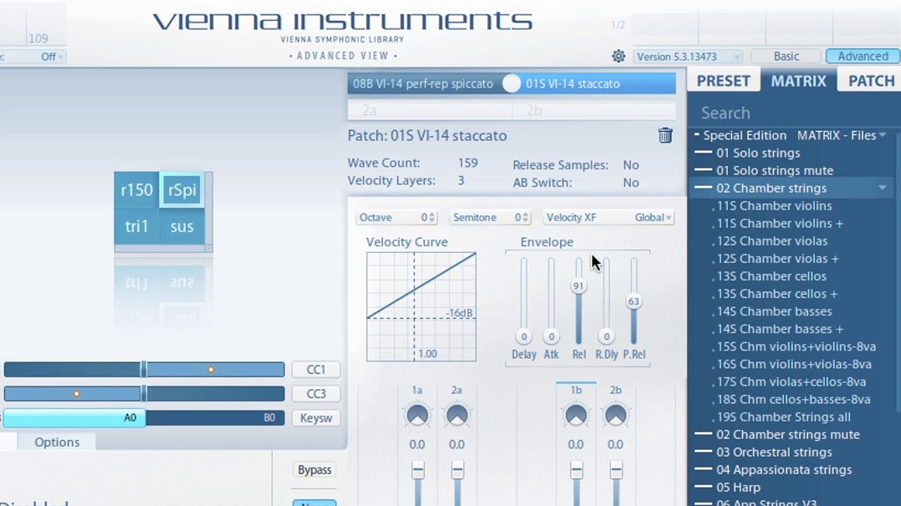 VIENNA SPECIAL EDITION Tutorial #2: Orchestration, Part 2
