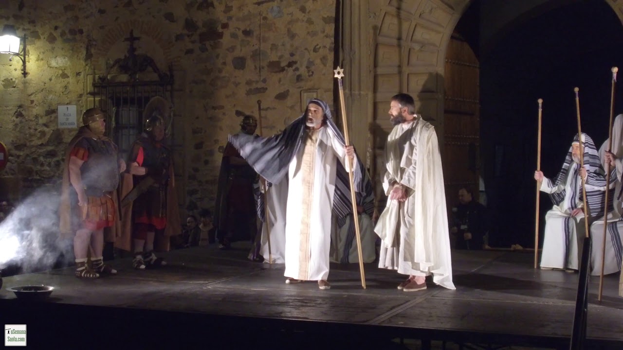La Pasión Viviente en Cáceres en 4K