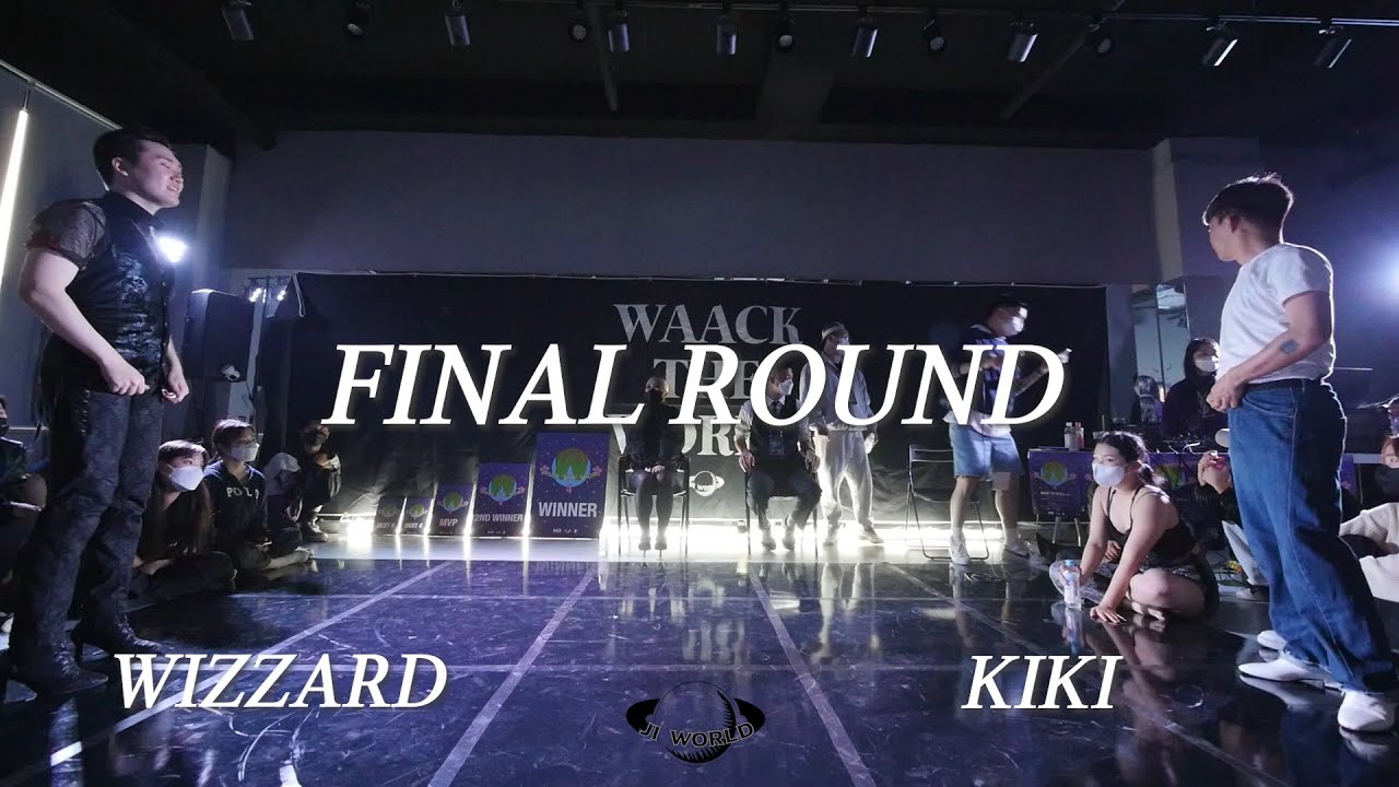 WAACK THE WORLD VOL.4 FINAL ROUND, WIZZARD VS KIKI