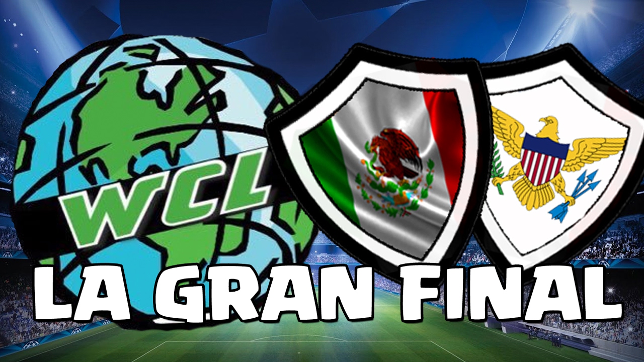 M&Eacute;XICO vs US ISLAS V&Iacute;RGENES | Final | World Clash League | TheAlvaro845