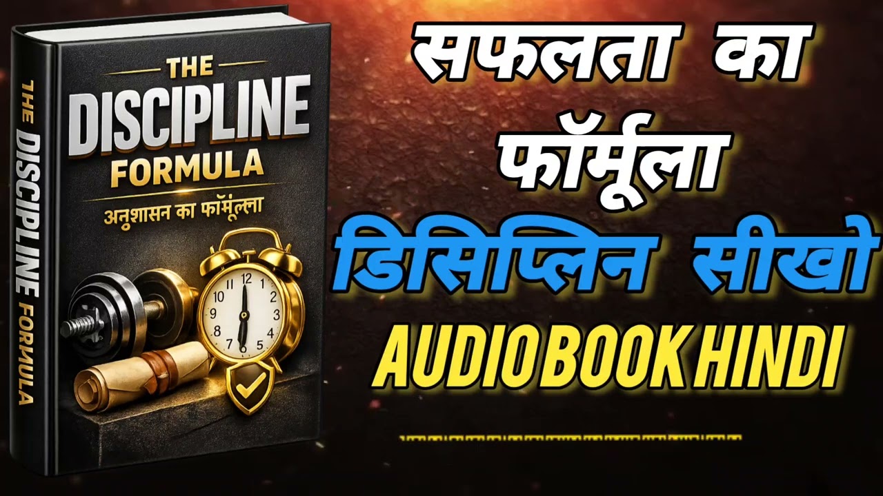 The Discipline Formula | अनुशासन से जिंदगी बदलो | Grow With Books