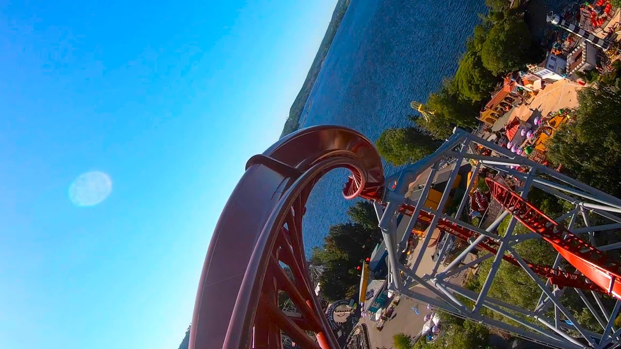 Hype | Särkänniemi Amusement Park | Onride POV & Offride