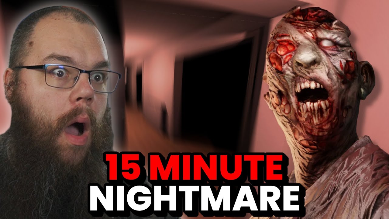This NIGHTMARE Speedrun nearly went HORRIBLY Wrong! - [Phasmophobia]