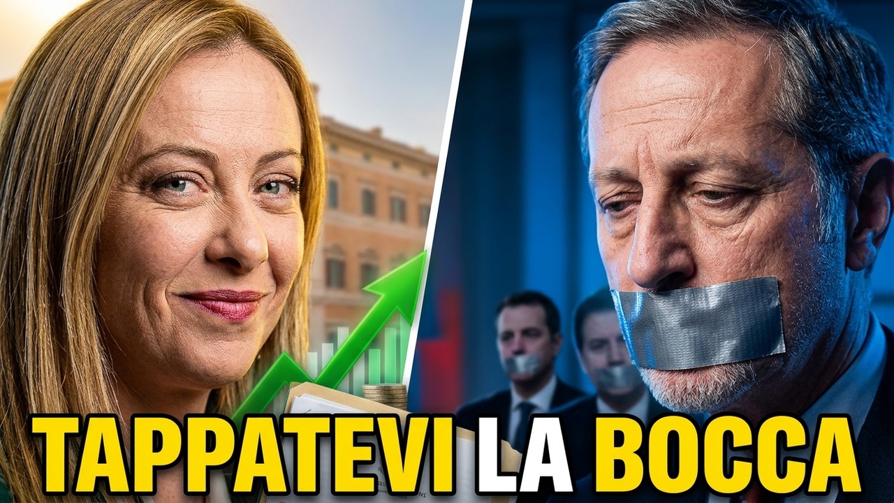 MELONI PORTA A CASA IL RISULTATO! Porro Deride la Sinistra Ammutolita!