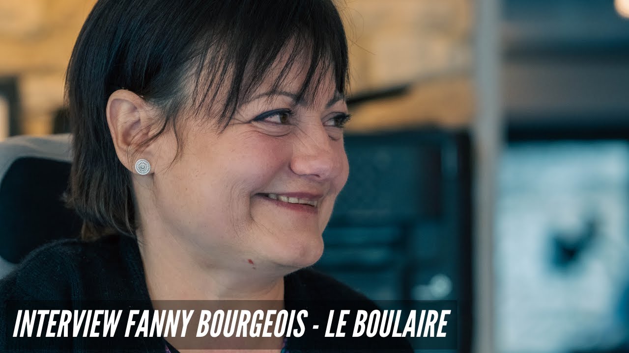 Portrait Fanny Bourgeois - Le Boulaire, peintre de la bouche - APBP