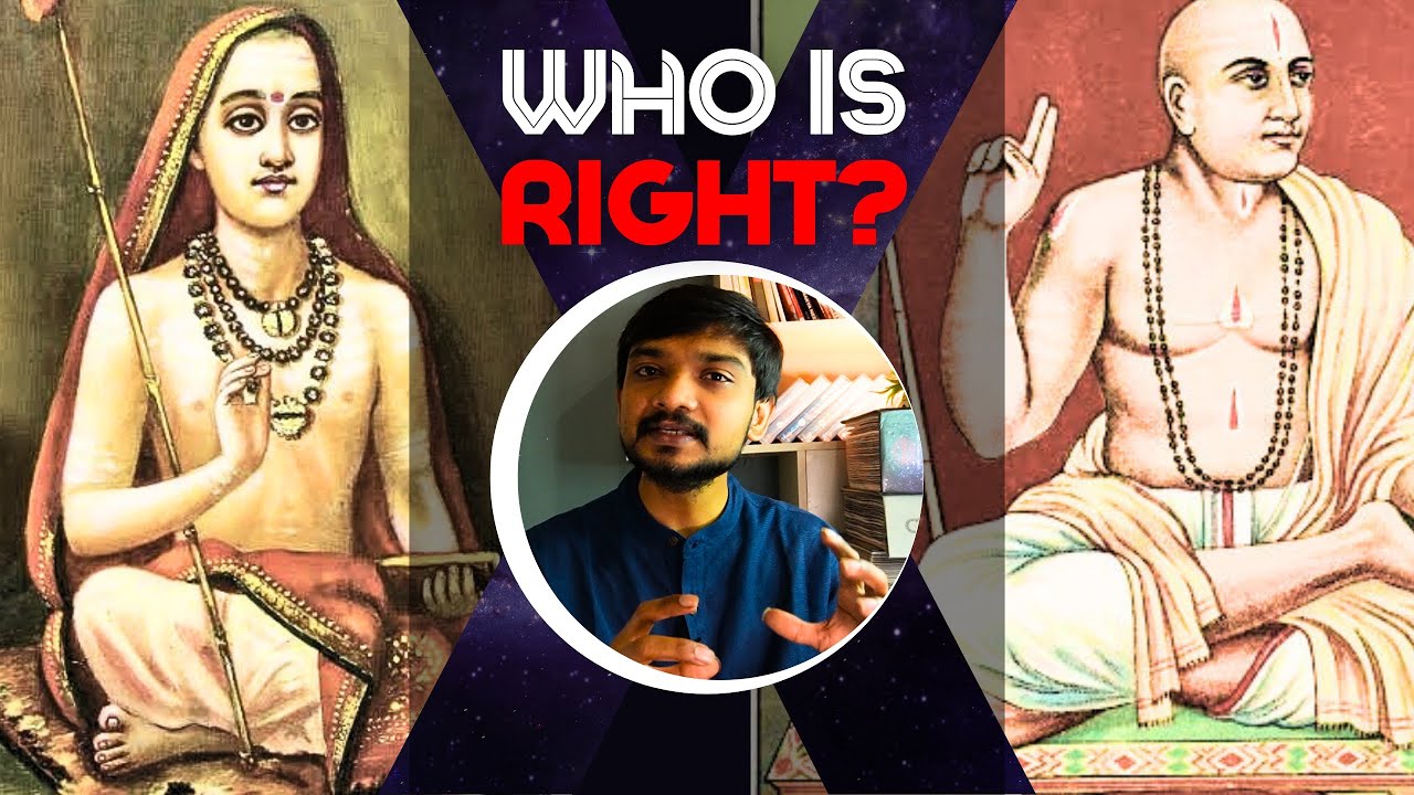 Dvaita Vs Advaita; Dualism And Non-Dualism [The 2 Schools of Vedanta]