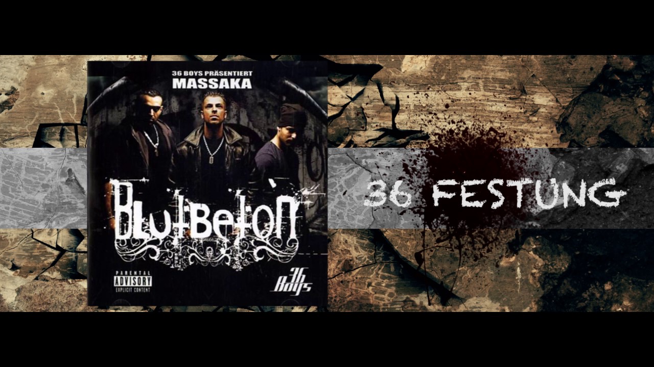 3. Massaka - 36Festung feat. Colos (Blutbeton 2007)[FULL ALBUM]