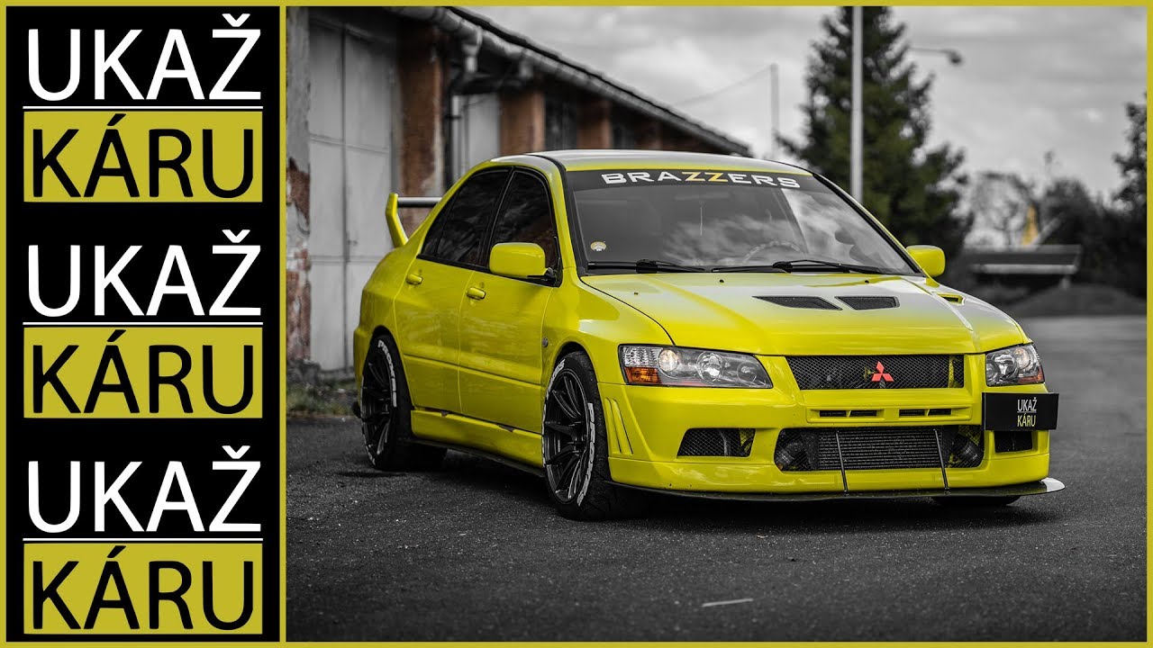 4K | BRUTÁLNÍ EVO VII | ZÁŽITEK NA CELEJ ŽIVOT!! | LUCKYBOY | 370 koní