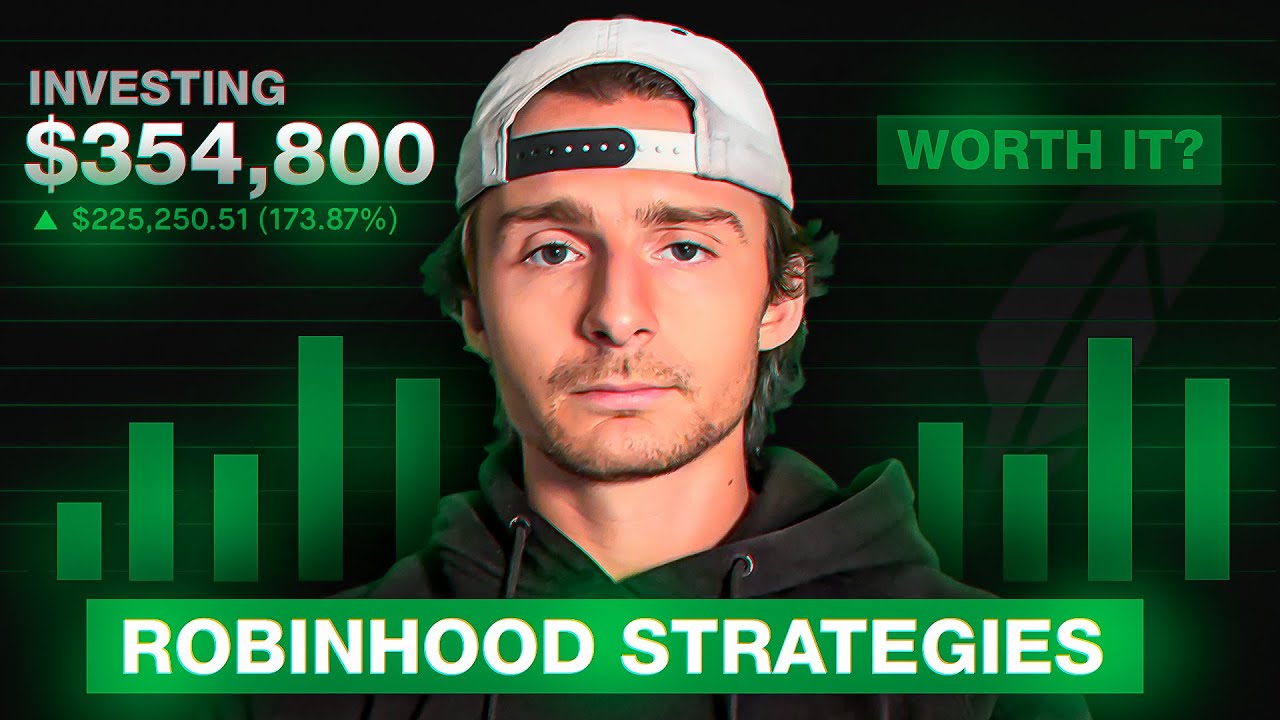Robinhood Strategies Complete Walkthrough - Worth It?