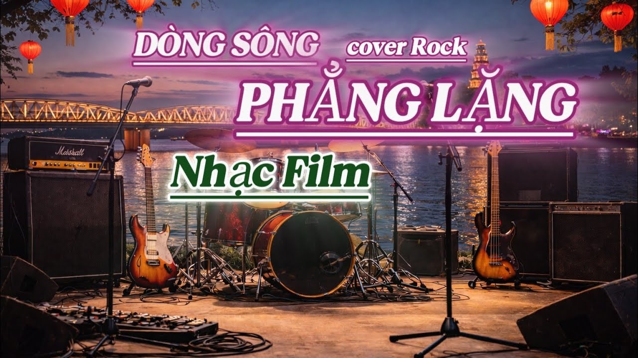 DÒNG SÔNG PHẲNG LẶNG | COVER ROCK | NHẠC PHIM | RB MAI