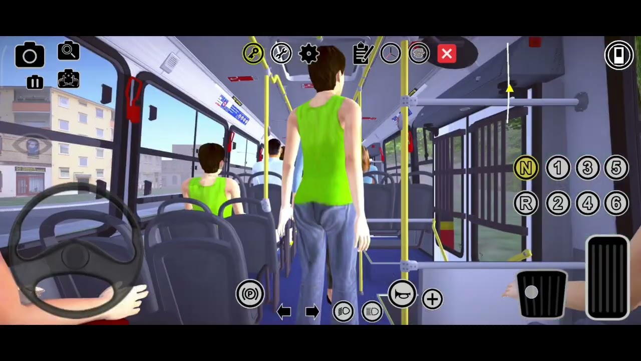 Dirigindo O Mini Ônibus Manu Na 132 No Proto Bus! (VOLTEI NO PROTON BUS! QUEBROU NO MEIO DO CAMINHO)
