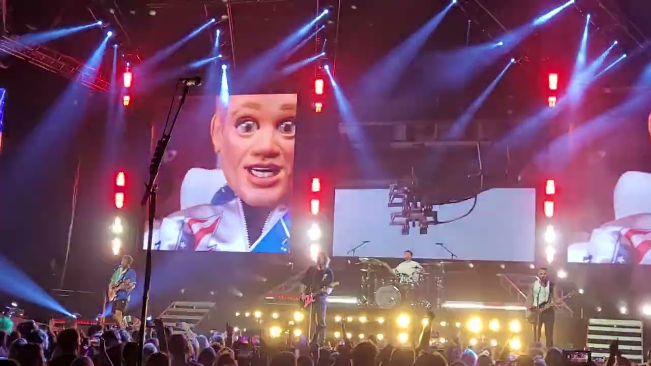 Busted - Thunderbirds Are Go  3/9/23 Cardiff Arena