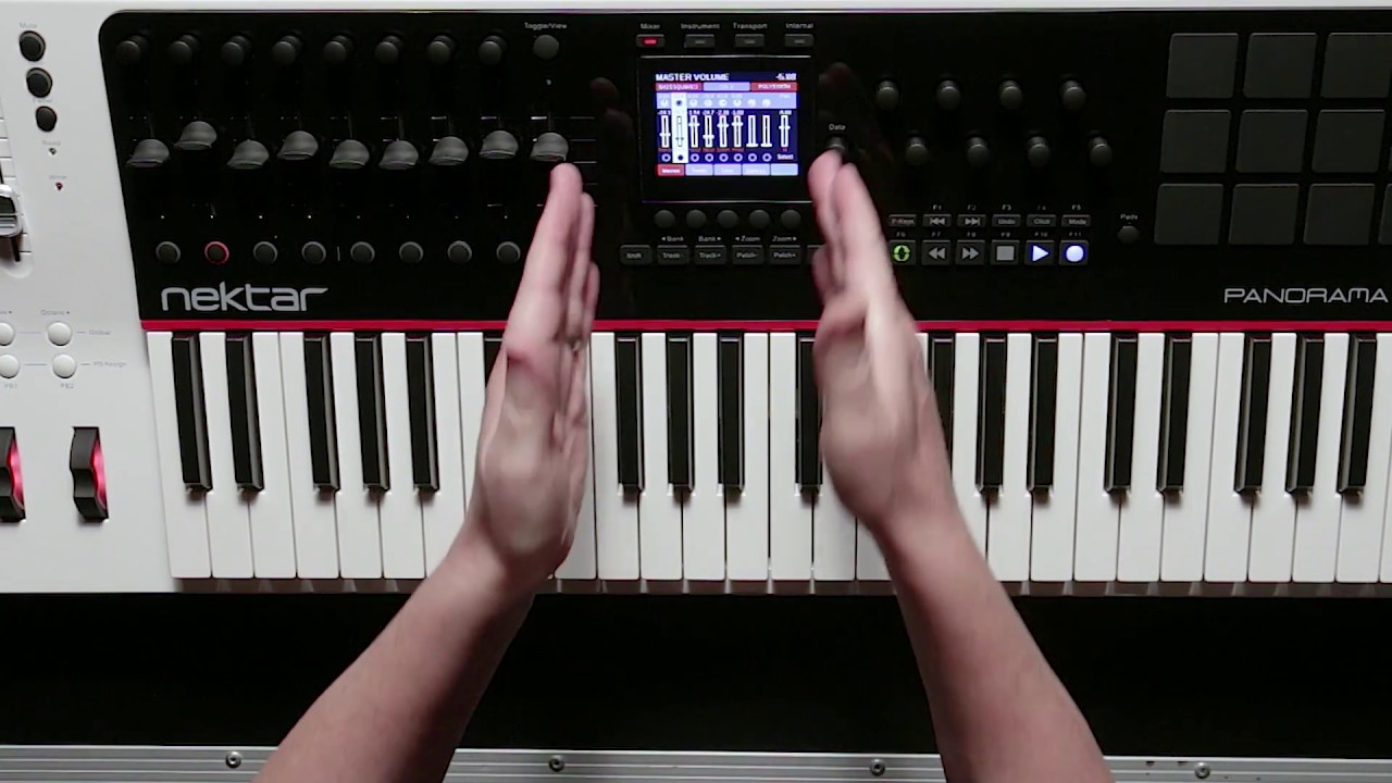 Nektar Panorama P4 49-Key USB MIDI Controller Keyboard