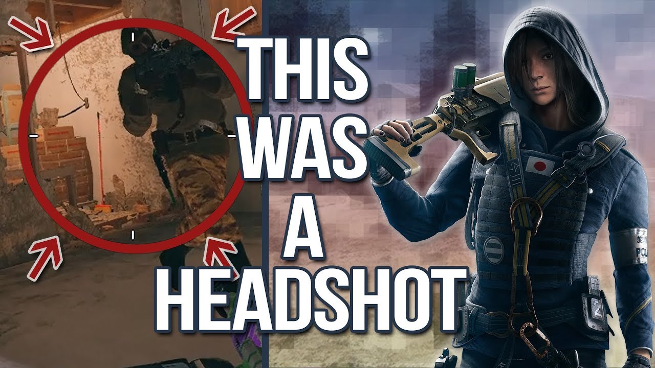 Самый удачный выстрел в голову от бедра | Rainbow Six Siege