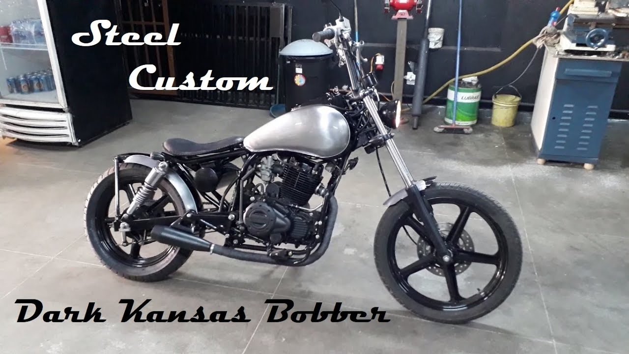 Dark Kansas 150 Bobber - Steel Custom Garage - Ep. 057