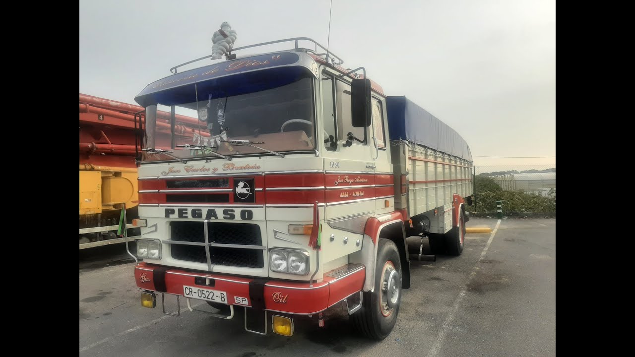 94 - Pegaso 1080, el cabina cuadrada.