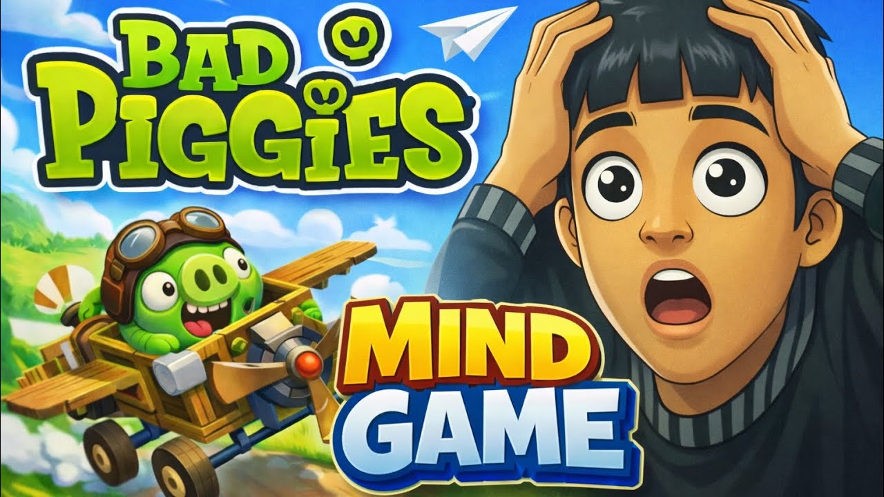 I PLAY BAD PIGGIES 🐷!