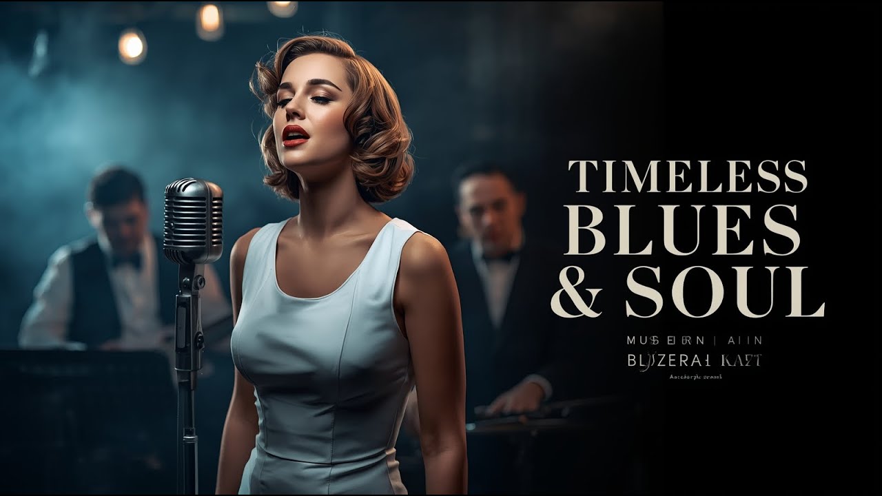 BLUES & SOUL LOVE SONGS 🎙️ | SMOOTH CLASSIC BLUES INSPIRED BY ETTA JAMES