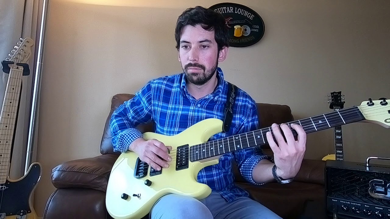 Review en Español de la guitarra G&L Tribute Series Superhawk Jerry Cantrell