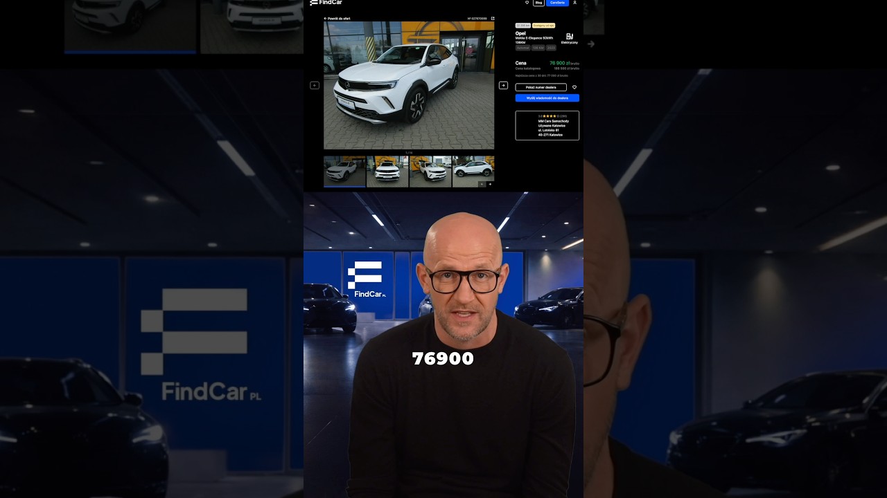 Opel Mokka: największa utrata wartości wśr&oacute;d używanych elektryk&oacute;w. Słuszna? #opel #opelmokka