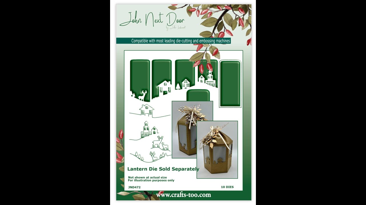 JND472 -  Lantern Village Scenes