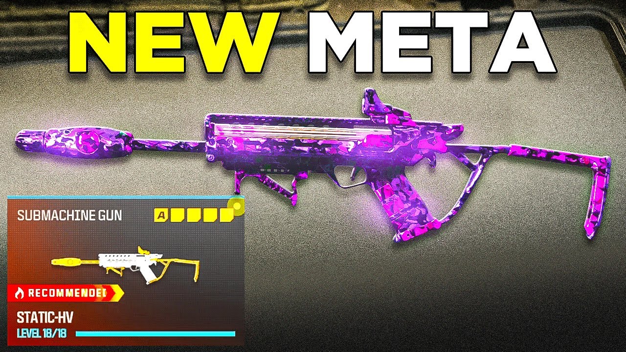 CHANGE Your STATIC HV Class *IMMEDIATELY* in MW3! 🚨 (Best STATIC HV Class Setup) - Modern Warfare 3