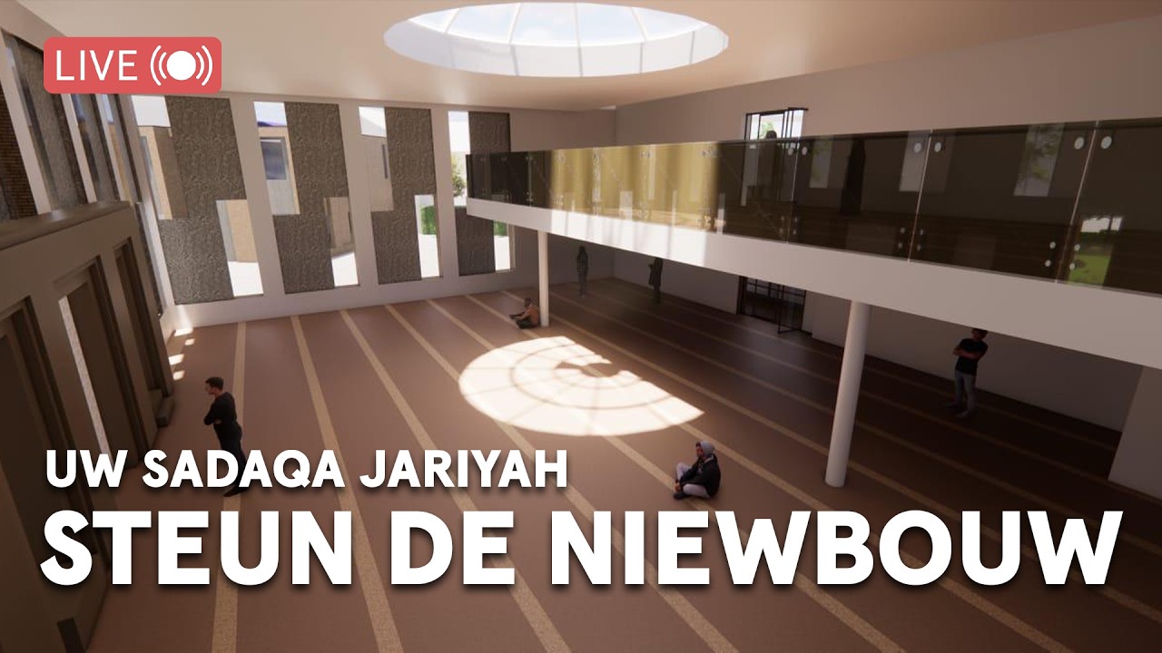 LIVE Benefiet | Nieuwbouw Al-Hidaya Breda