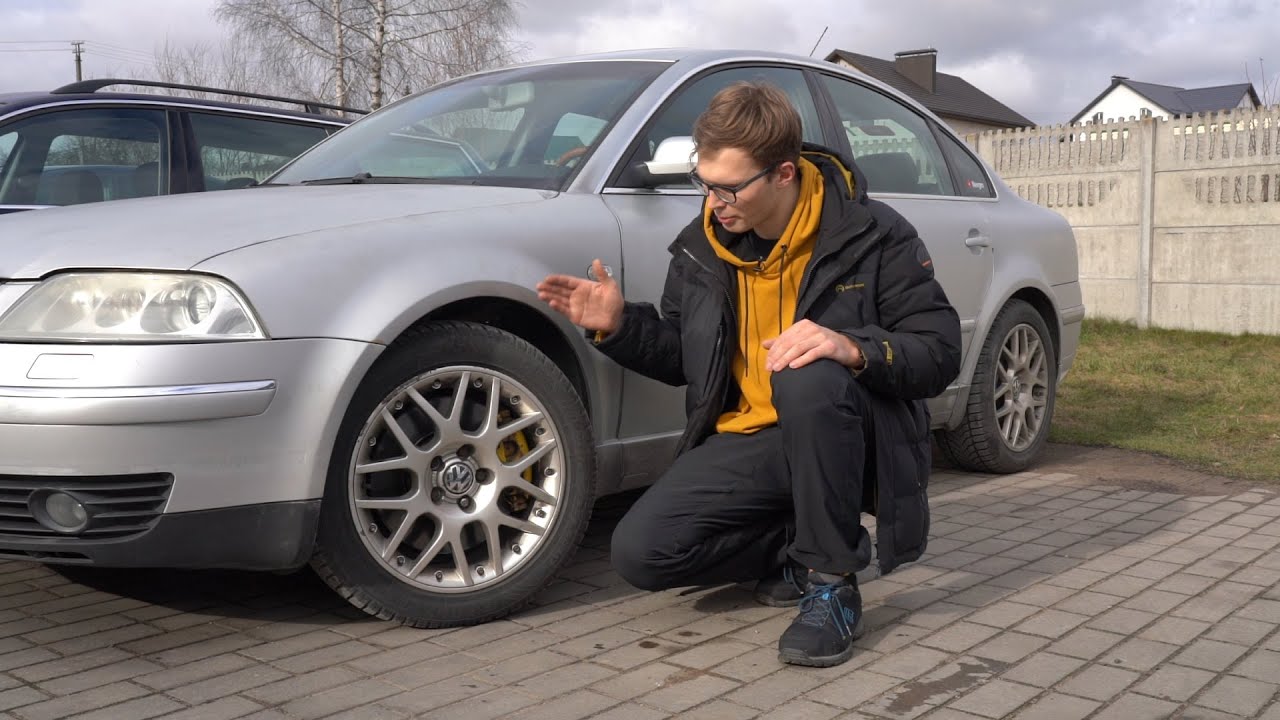 Passat W8 — нам достались эталонные дрова
