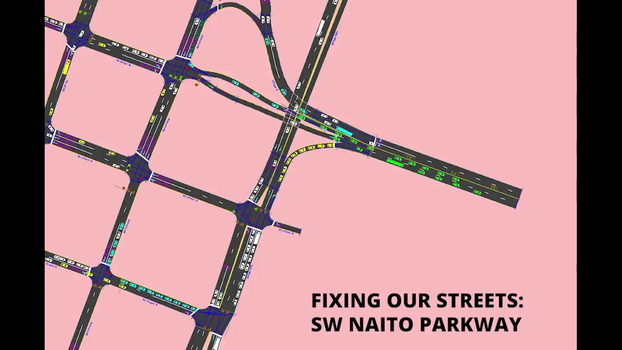 Fixing Our Streets: SW Naito Project - Full Traffic Model