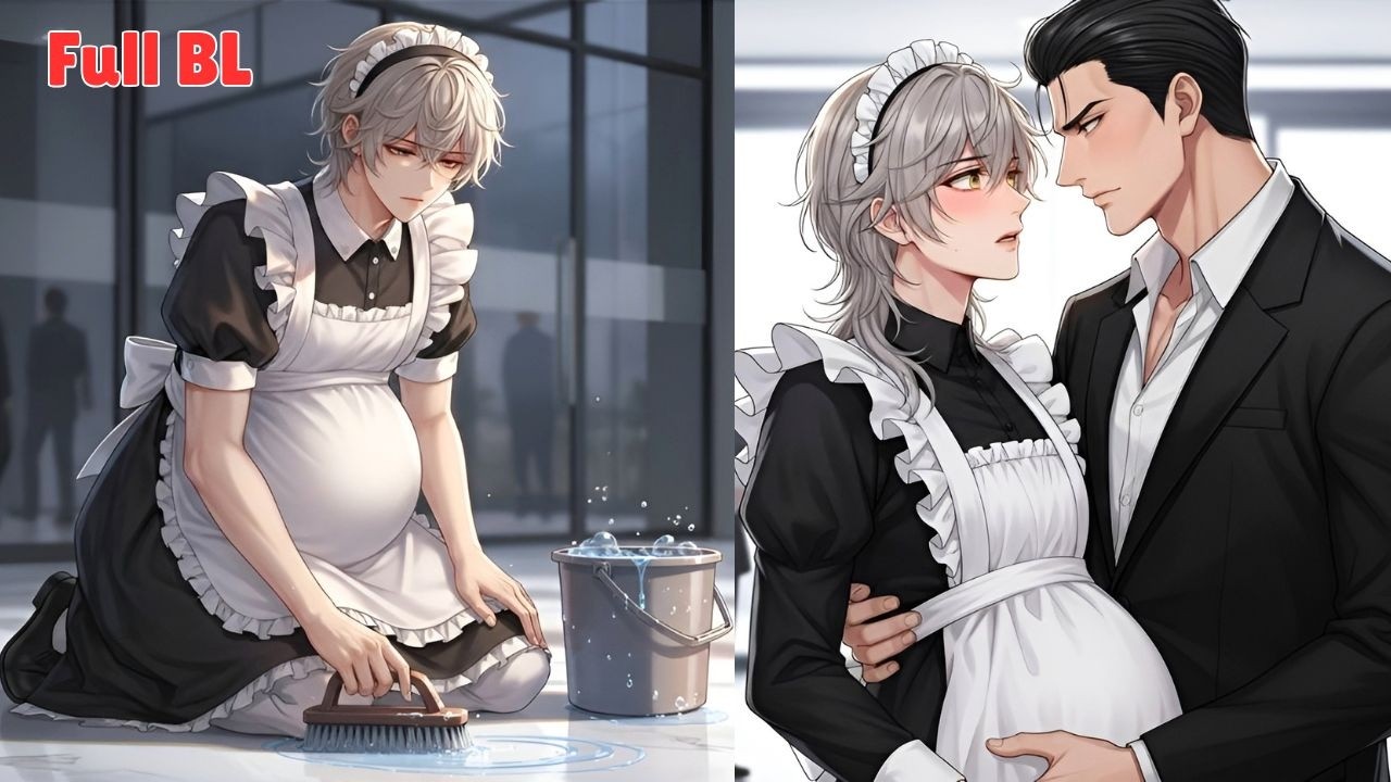 ~BL~ Alpha CEO Sees His PREGNANT Omega Wiping Floors In His company.. He Immediately FIRES Everyone