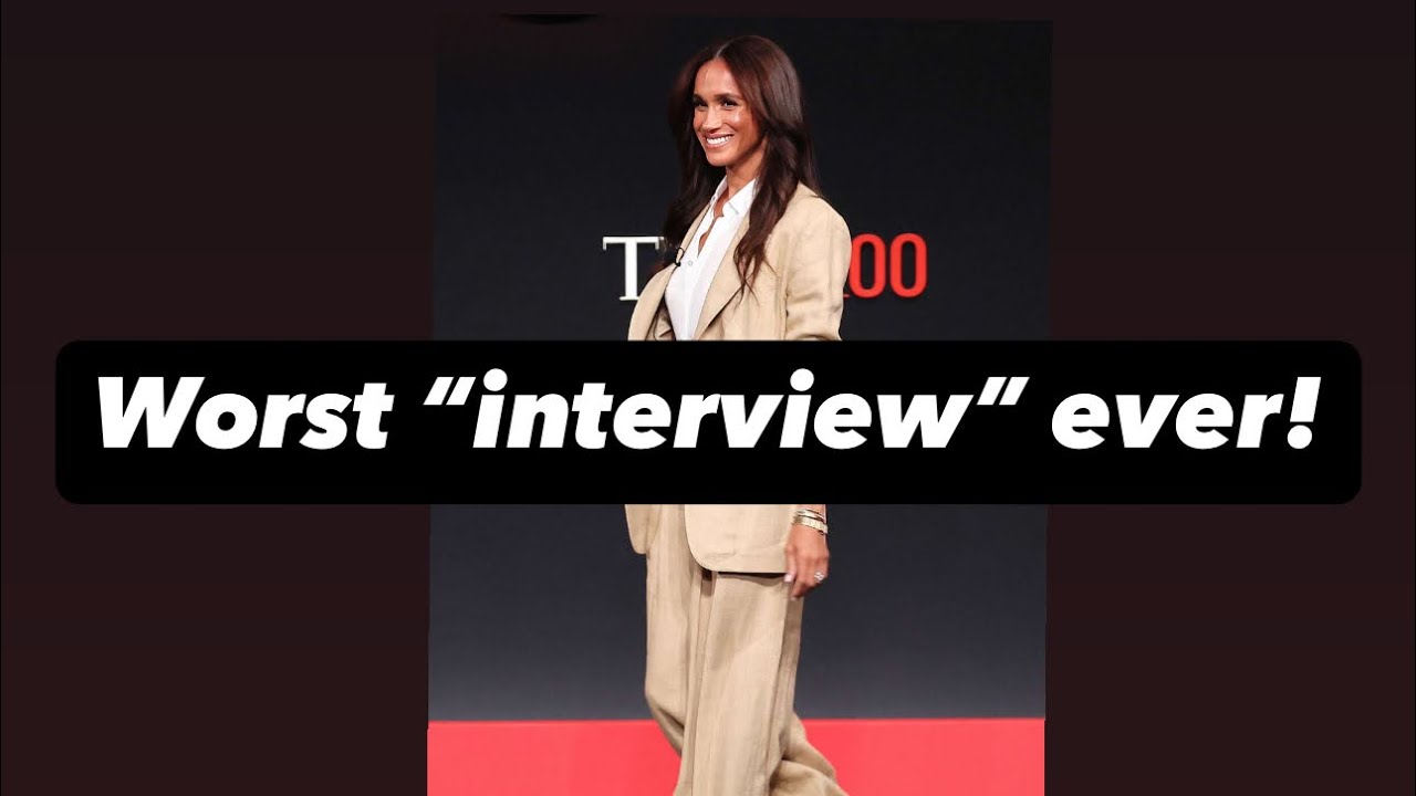Meghan LEAPS to answer her critics! (Clip)