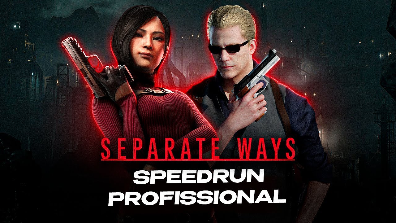 RE4R Separate Ways Спидран - Any% - Профессионал