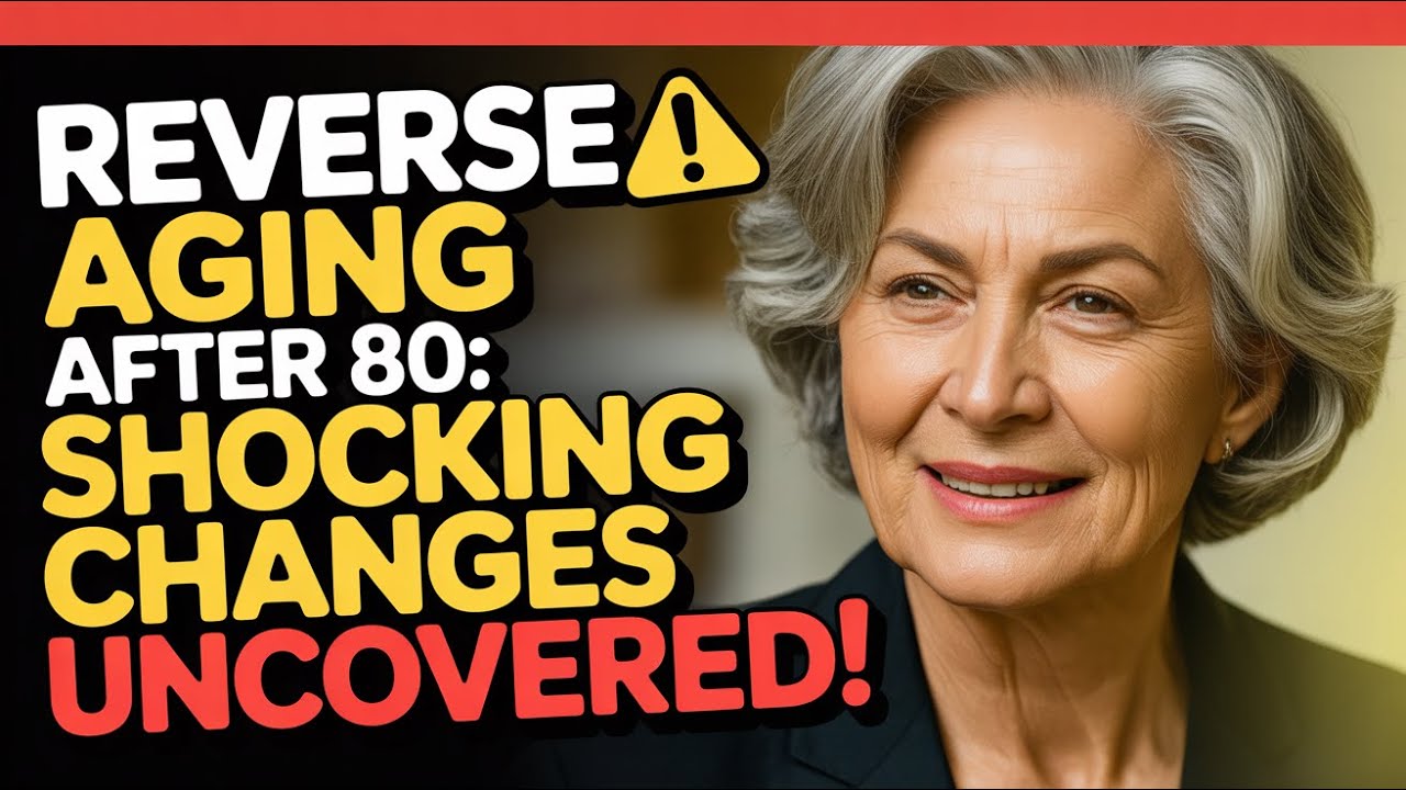 REVEALED: 5 TRANSFORMATIVE Changes After 80 — DISCOVER How to HIDDENLY Reverse Them NOW!