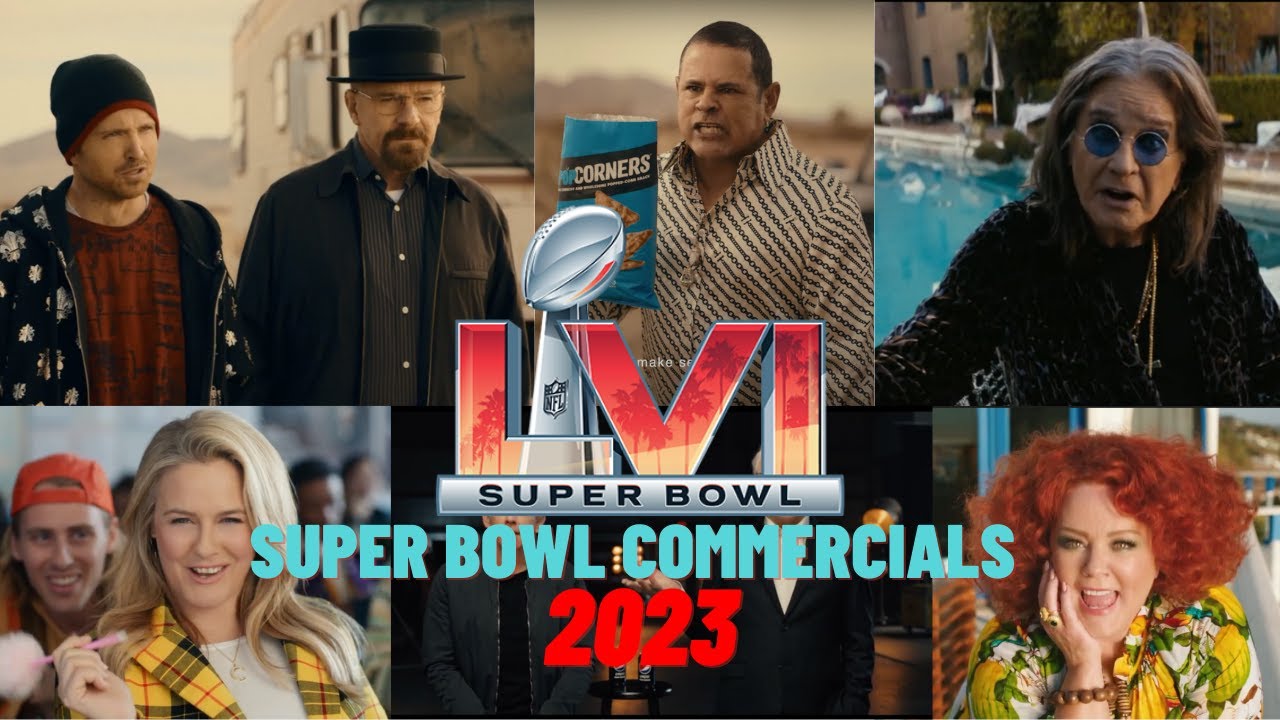 Super Bowl Commercials Compilation 2023 All Best Big Game Ads