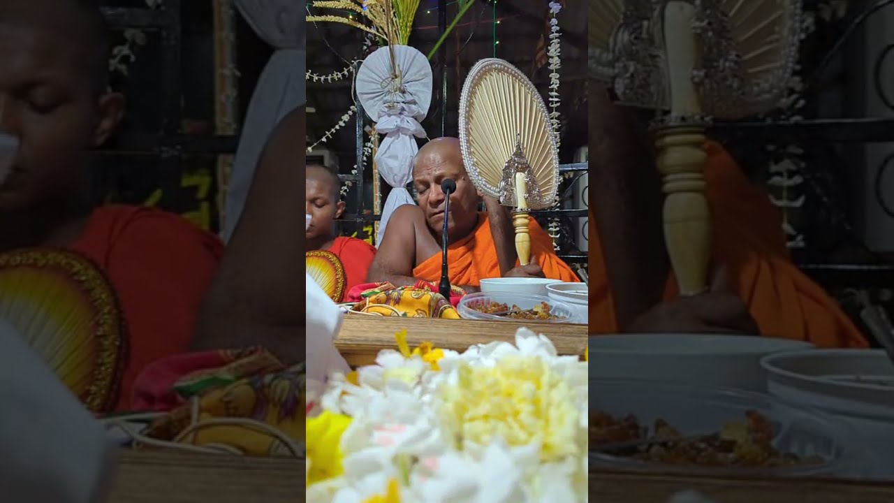මහ පිරිත් දේශනාව. ෴ පූජ්‍ය මාදම්පිටියේ විමලවංස නායන ස්වමීන්ද්‍රයන් වහන්සේ ෴