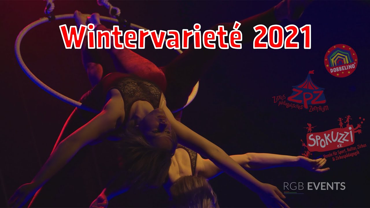 Wintervarieté 2021 - Zirkus Dobbelino