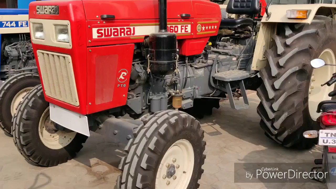 NEW 2019 Tractor Swaraj 744 FE, 960 FE, 855 FE model
