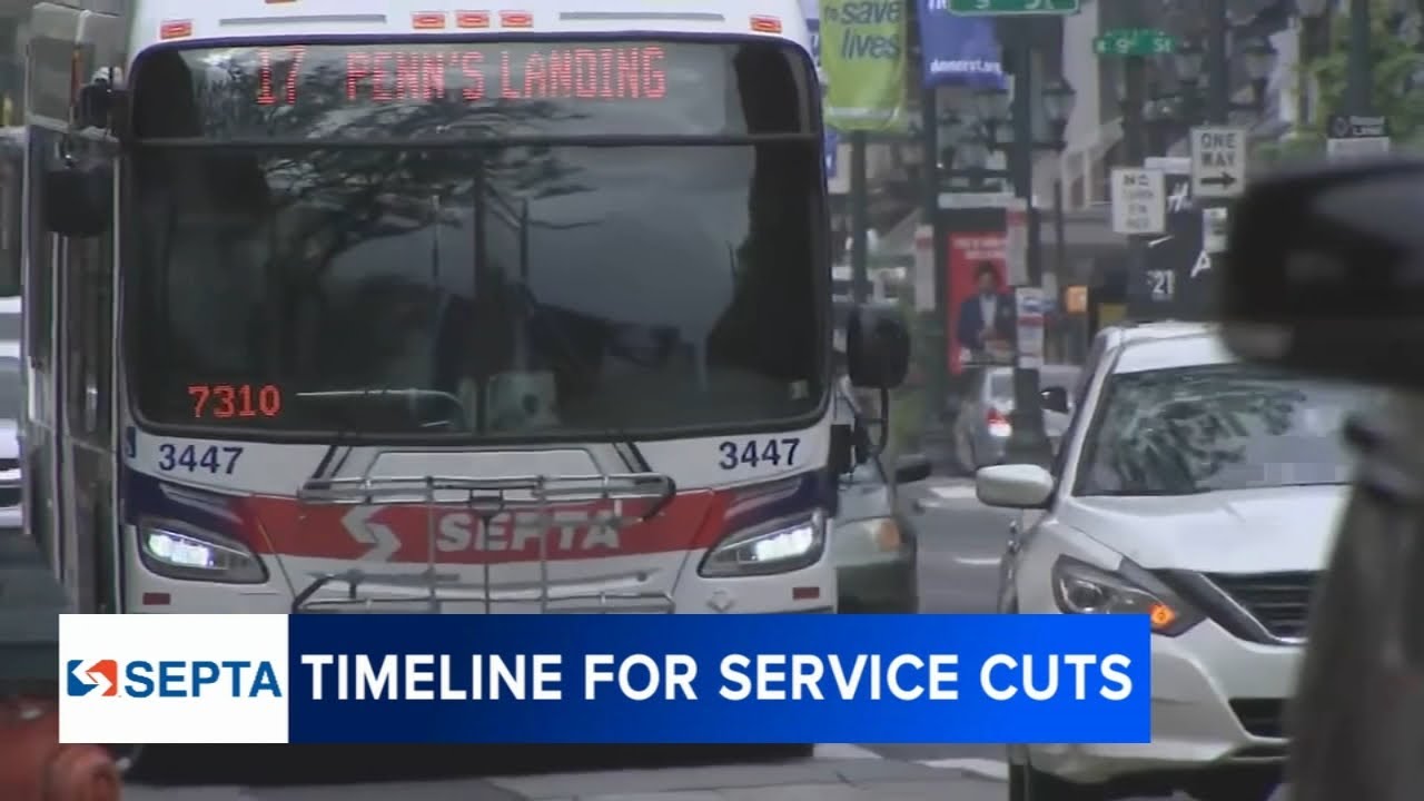SEPTA releases gutted service schedules if funding is not passed