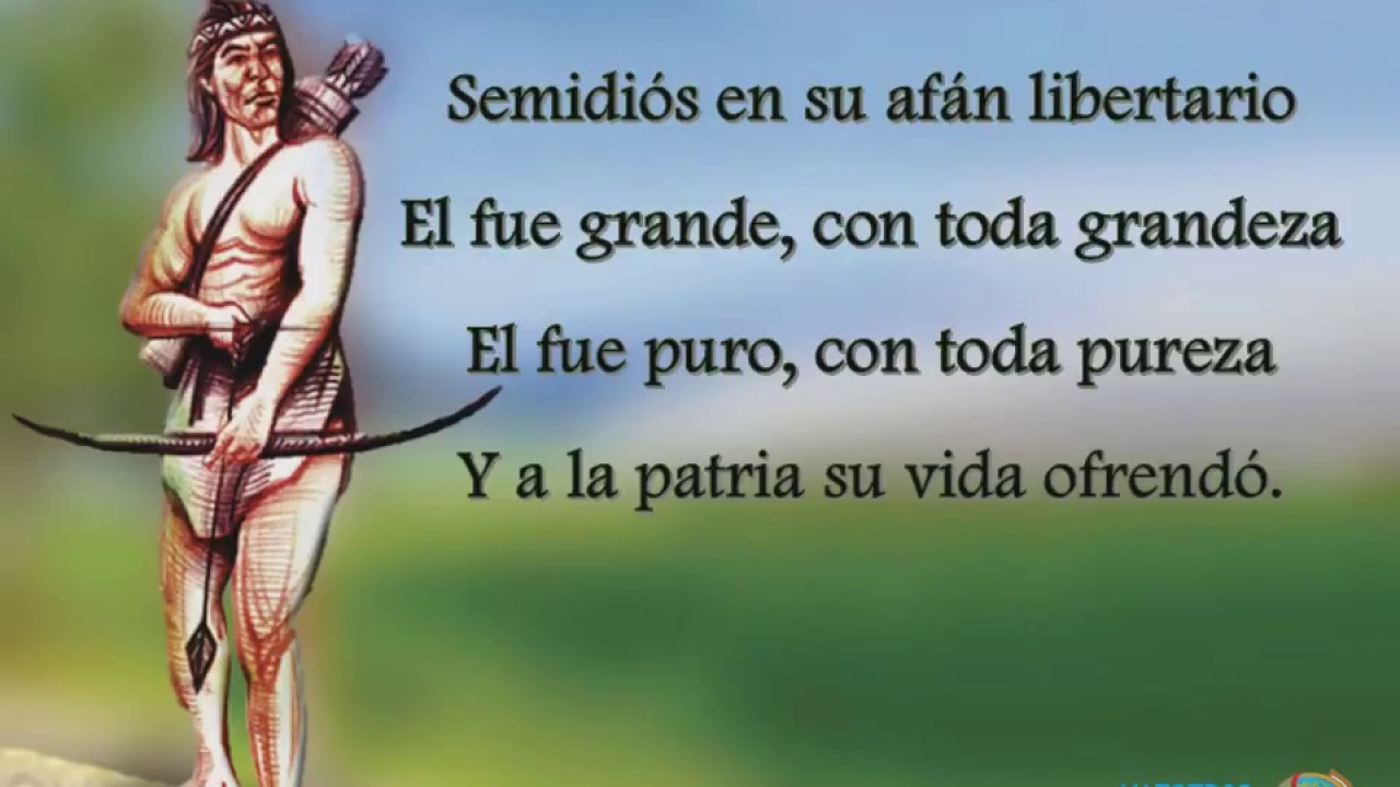 Himno a Lempira con letra