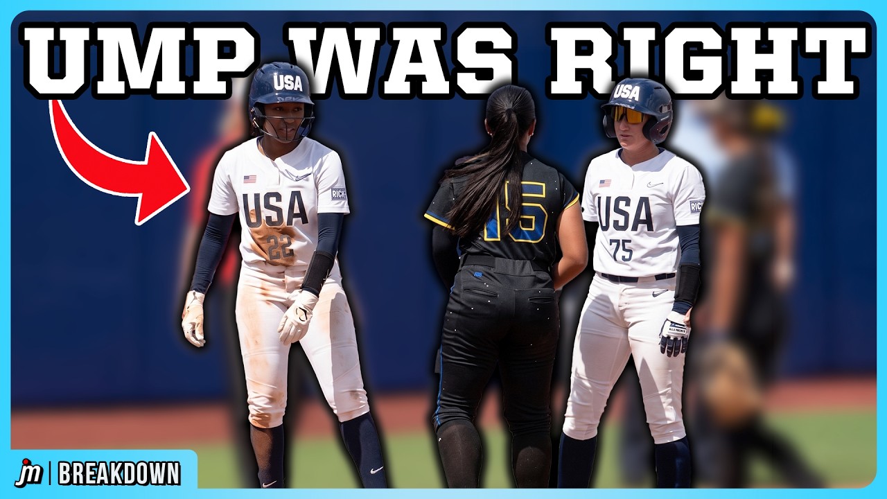 Umpire makes the right call on an insane play, a breakdown