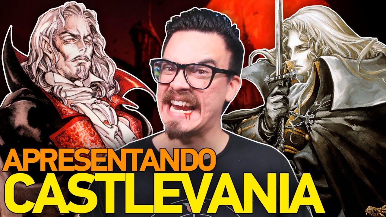A HISTÓRIA DE: CASTLEVANIA