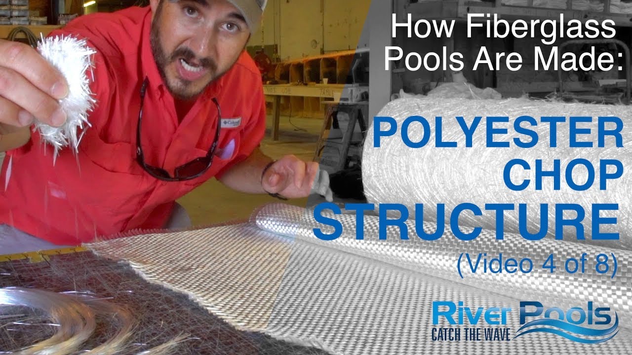 How Fiberglass Pools Are Made; Chopped Fiberglass Structure; Video 4 of 8 in How to Build the Perfec