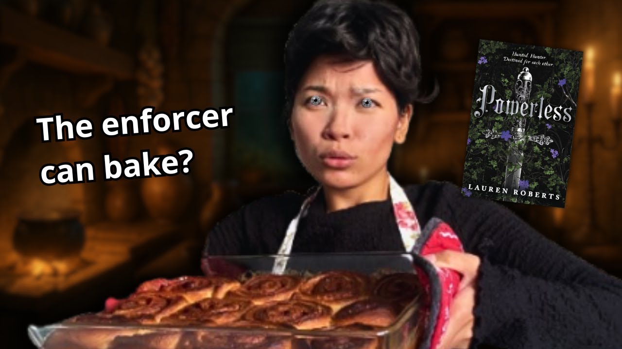 Book boyfriend Kai Azer bakes sticky buns