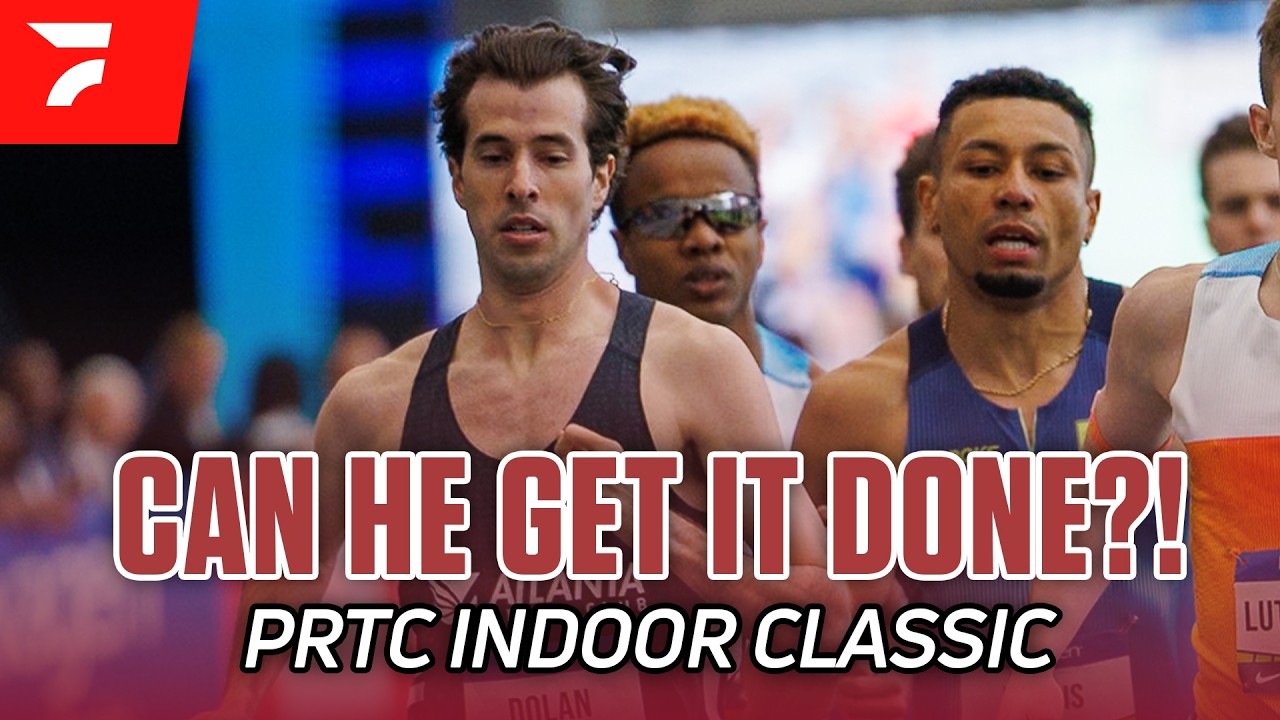 He Needs To Run The Fastest Indoor 800m Of His Career! Sean Dolan Chases World Championship Standard