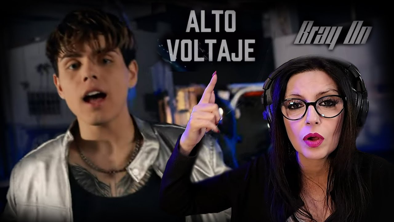 BRAY ON  nos sacude con ALTO VOLTAJE |  pura energía y emoción ⚡🔥REACCIÓN Y ANÁLISIS